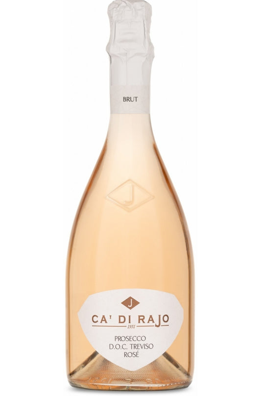 Ca' Di Rajo (Prosecco DOC) treviso spumante rosé millesimato brut