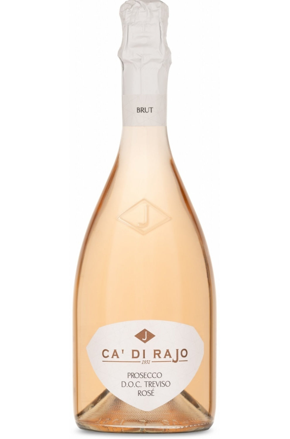 Ca' Di Rajo (Prosecco DOC) treviso spumante rosé millesimato brut