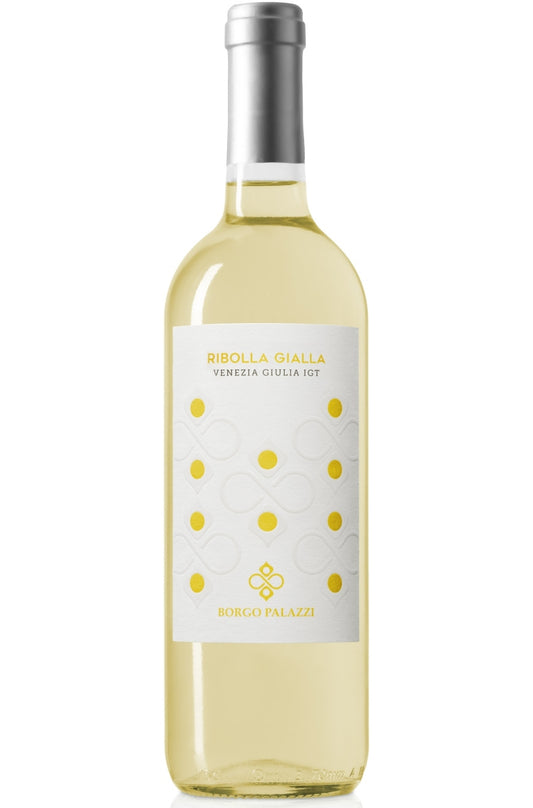 Borgo Palazzi (wine) ribolla gialla IGT venezia giulia (cork)