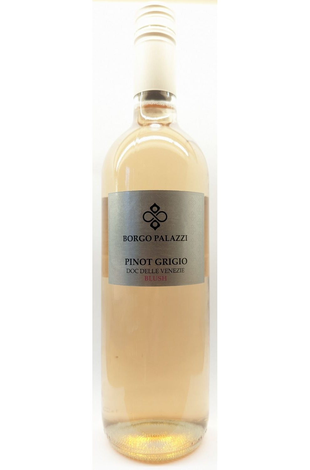 Borgo Palazzi DOC delle venezie pinot grigio blush (rosé) (screwcap)