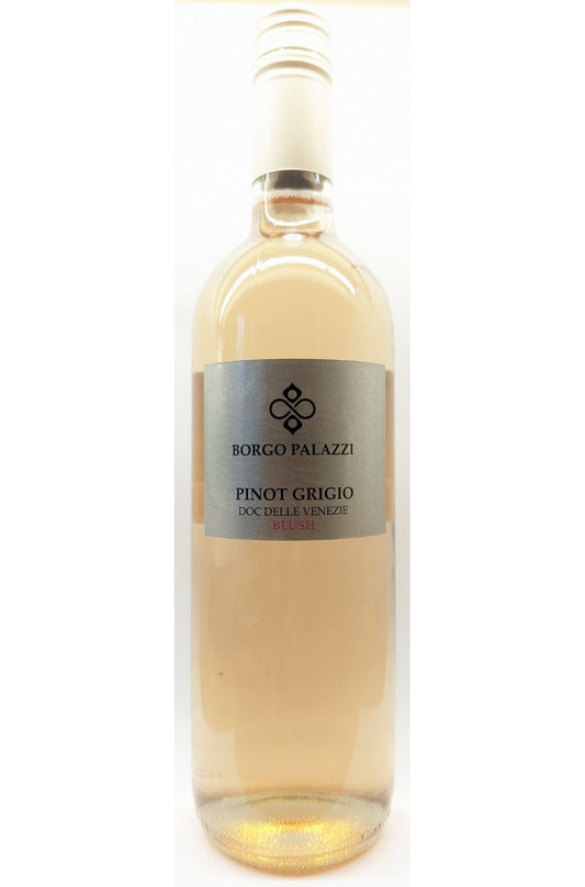 Borgo Palazzi DOC delle venezie pinot grigio blush (rosé) (screwcap)