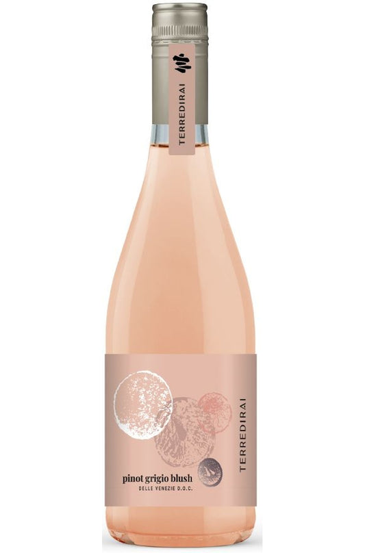 Terre di Rai DOC delle venezie pinot grigio blush (rosé) (screwcap)