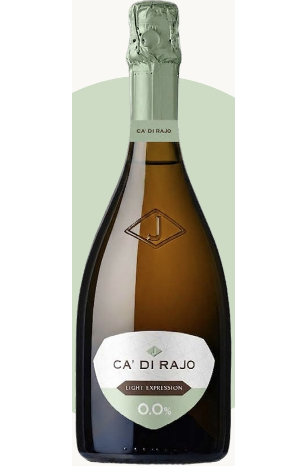 CA' DI RAJO 0°Alc Sparkling Italia 'light expression'