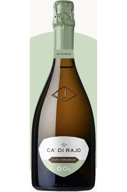 CA' DI RAJO 0°Alc Sparkling Italia 'light expression'