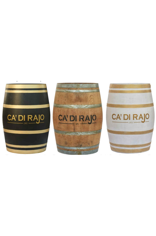 Barrel 'Ca di rajo' Promotional material