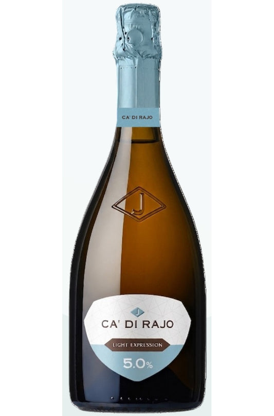 (CADIR) CA' DI RAJO 5°Alc Sparkling Italia 'light expression'