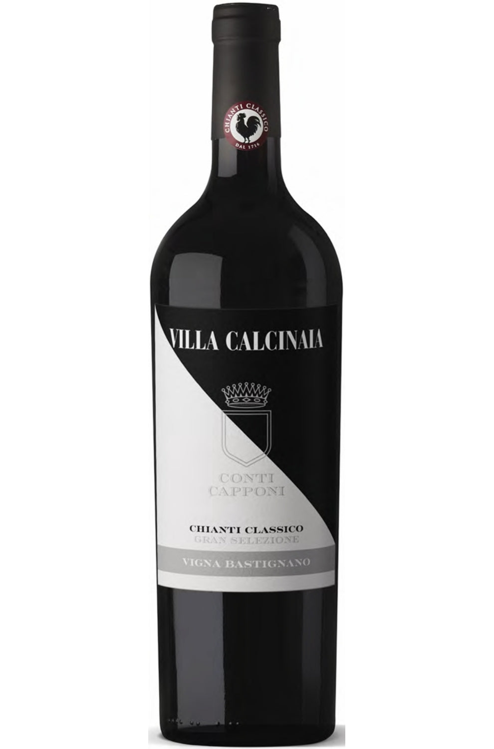 Villa Calcinaia 'gran selezione'  BIO) chianti classico DOCg 'Vigna Bastignano'
