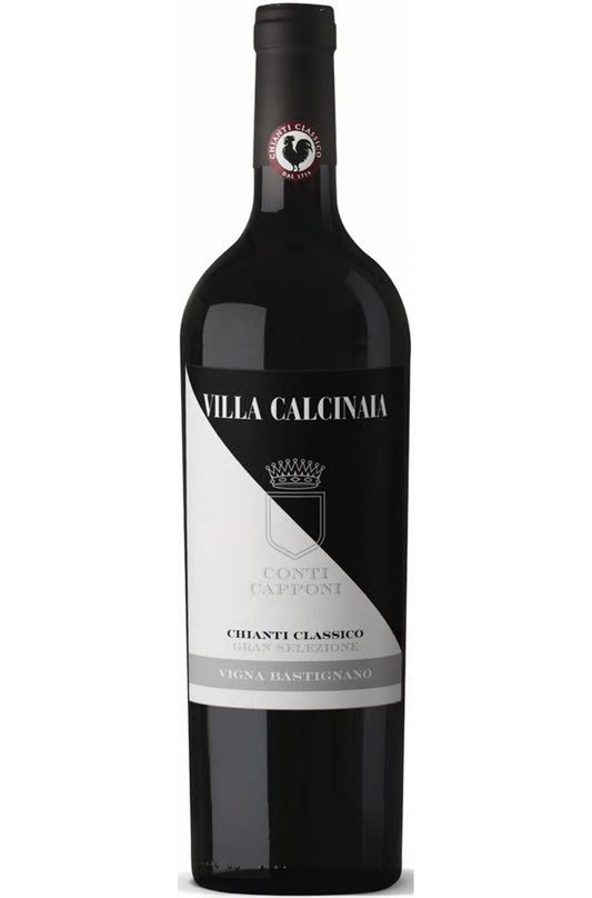 Villa Calcinaia 'gran selezione'  BIO) chianti classico DOCg 'Vigna Bastignano'