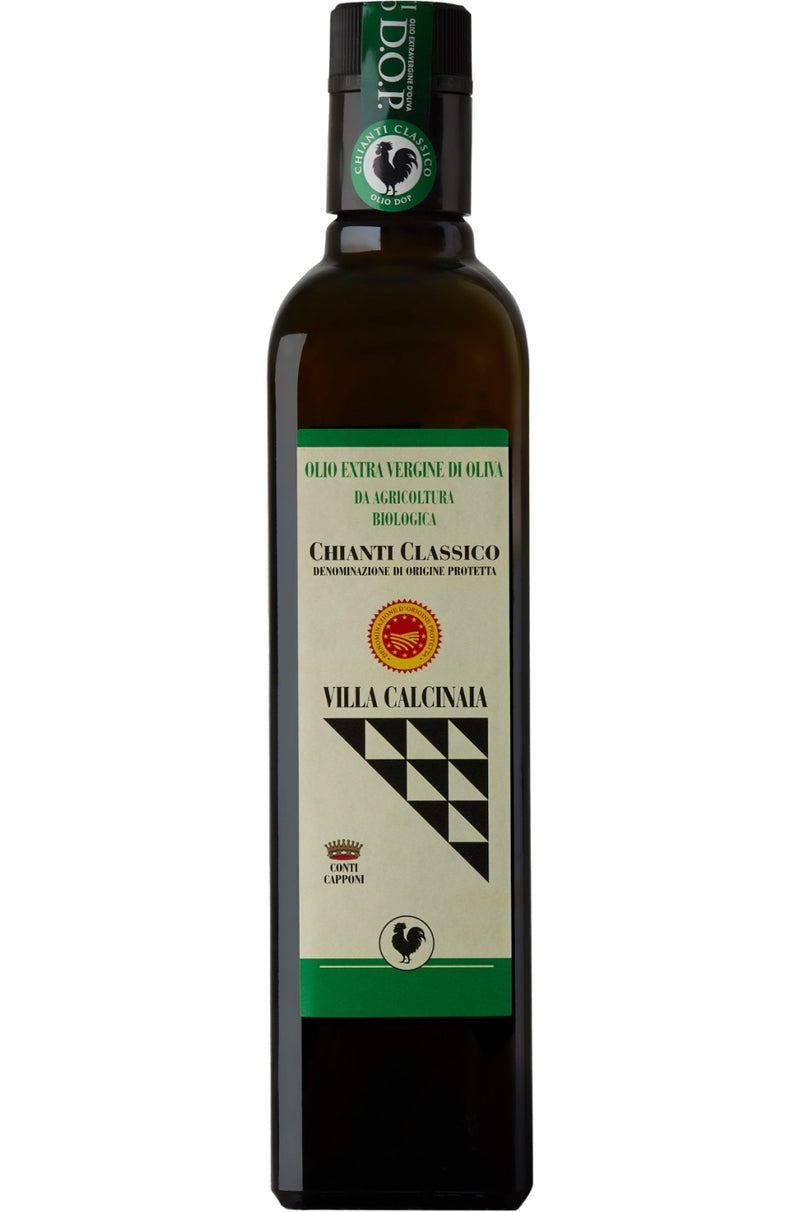 Villa Calcinaia olive oil Extra Vierge DOP chianti classico