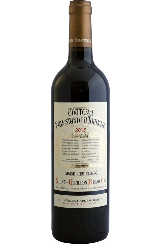 Chateau Balestard La Tonnelle st emilion grand cru classé