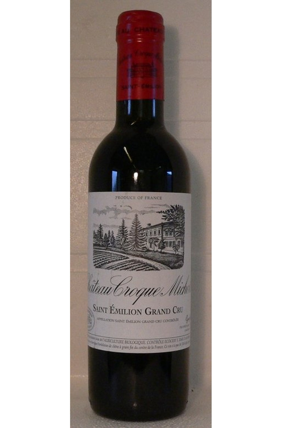 Chateau Croque Michotte st emilion grand cru (37,5 cl)