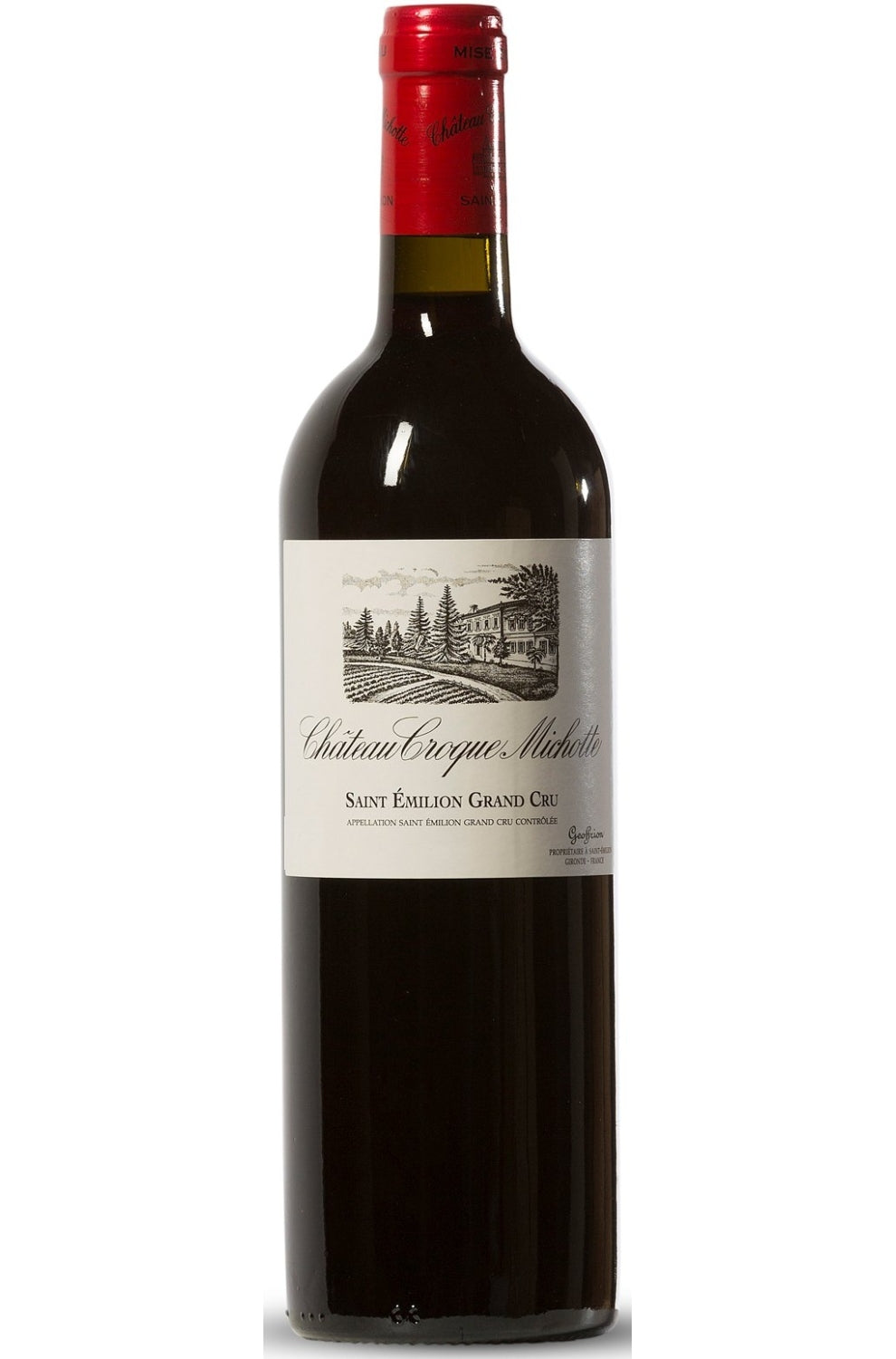 (CARLE) Chateau Croque Michotte st emilion grand cru