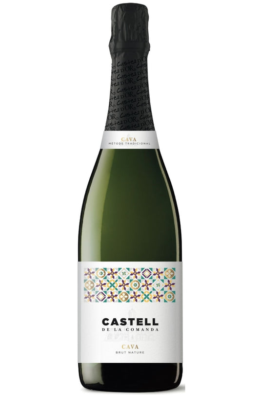 Castell de la Comanda DO cava brut nature