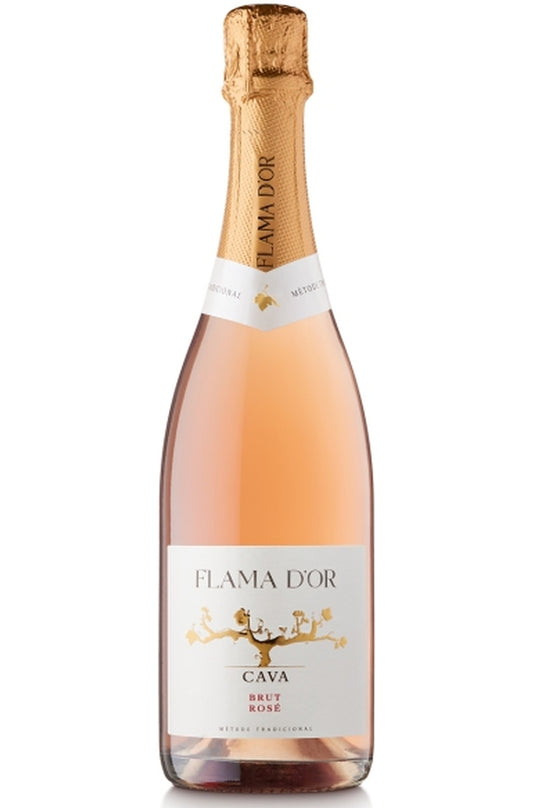 Flama d'Or DO cava brut rosado (fresh!)