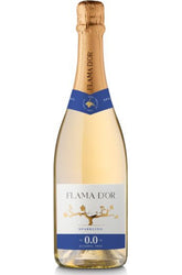 Flama d'Or 0°Alc sparkling wine (cava-blend)