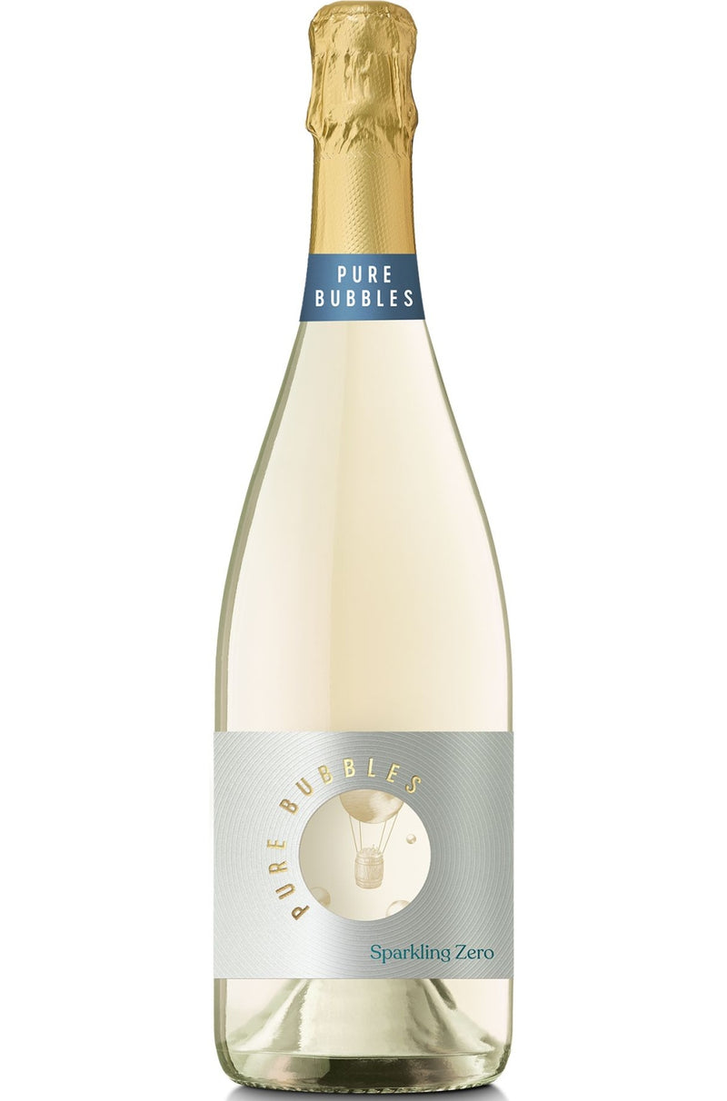 Pure Bubbles 0°Alc sparkling wine