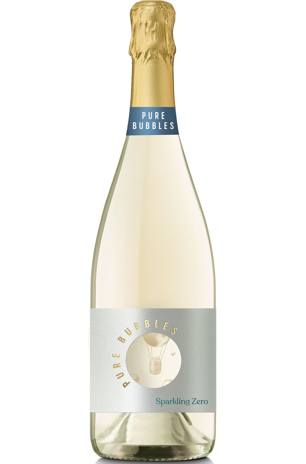 Pure Bubbles 0°Alc sparkling wine (cava-blend)