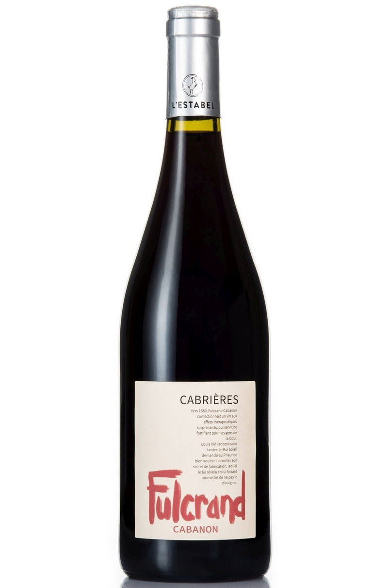 Fulcrand Cabanon AOP languedoc cabrieres rouge