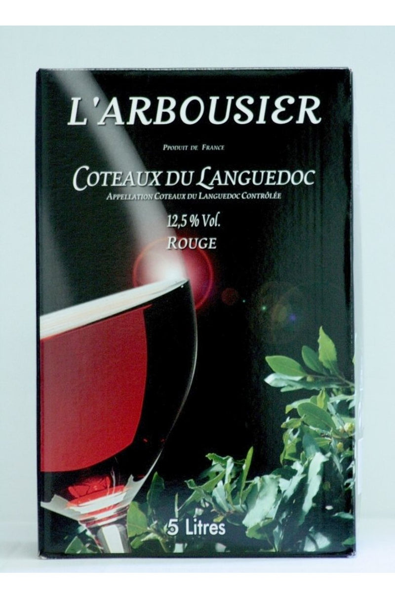BIB AOP AOP languedoc rouge