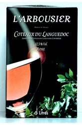 BIB AOP (5L) AOP languedoc rosé
