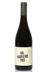 On Souffre pas (no SO2) AOP languedoc rouge