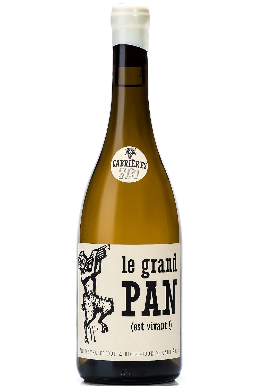 Le Grand Pan AOP languedoc clairette blanc (BIO)