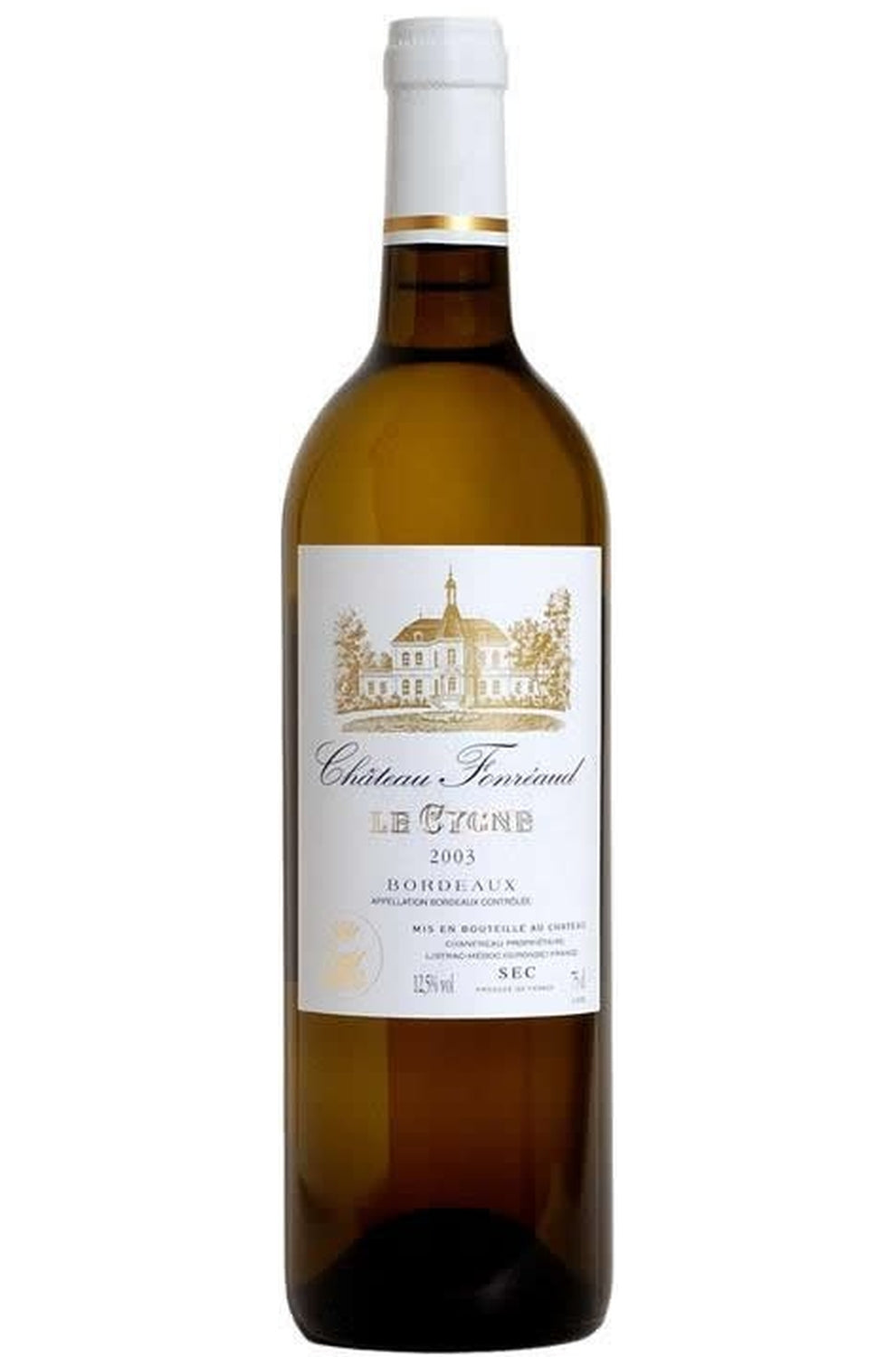 Le Cygne Du Chateau Fonreaud AOP Medoc blanc