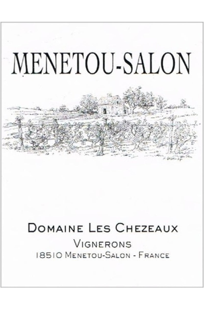 Domaine Les Chezeaux AOP menetou-salon rouge