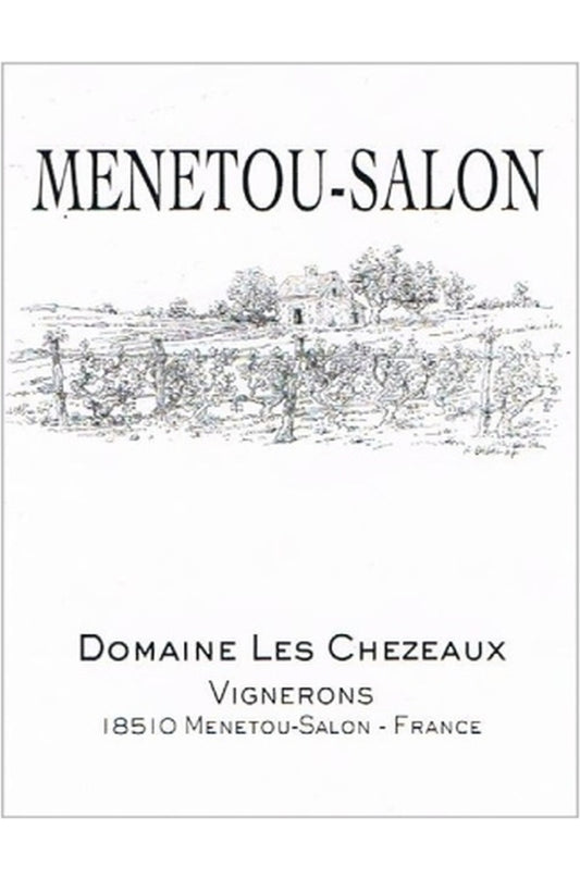 Domaine Les Chezeaux AOP menetou/salon rouge (37,5cl)