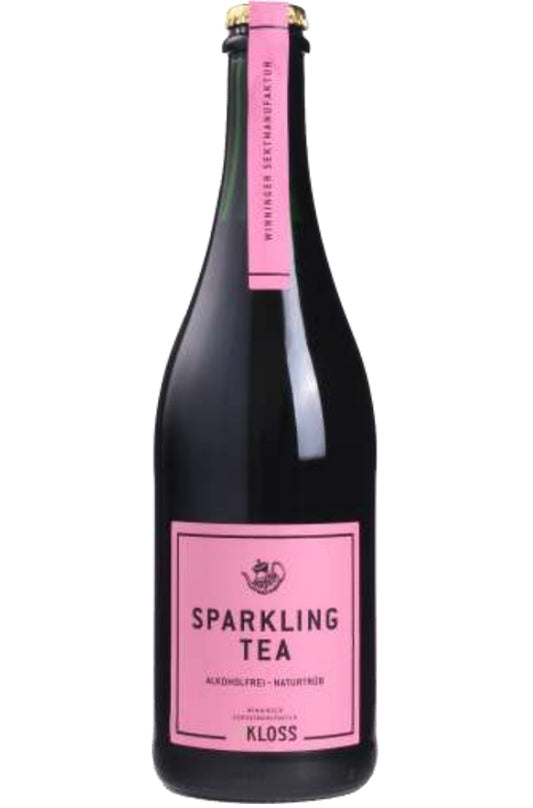 C-Kloss Sparkling tea  0°Alc Wildblüten-Lavender rosé (Pink label)