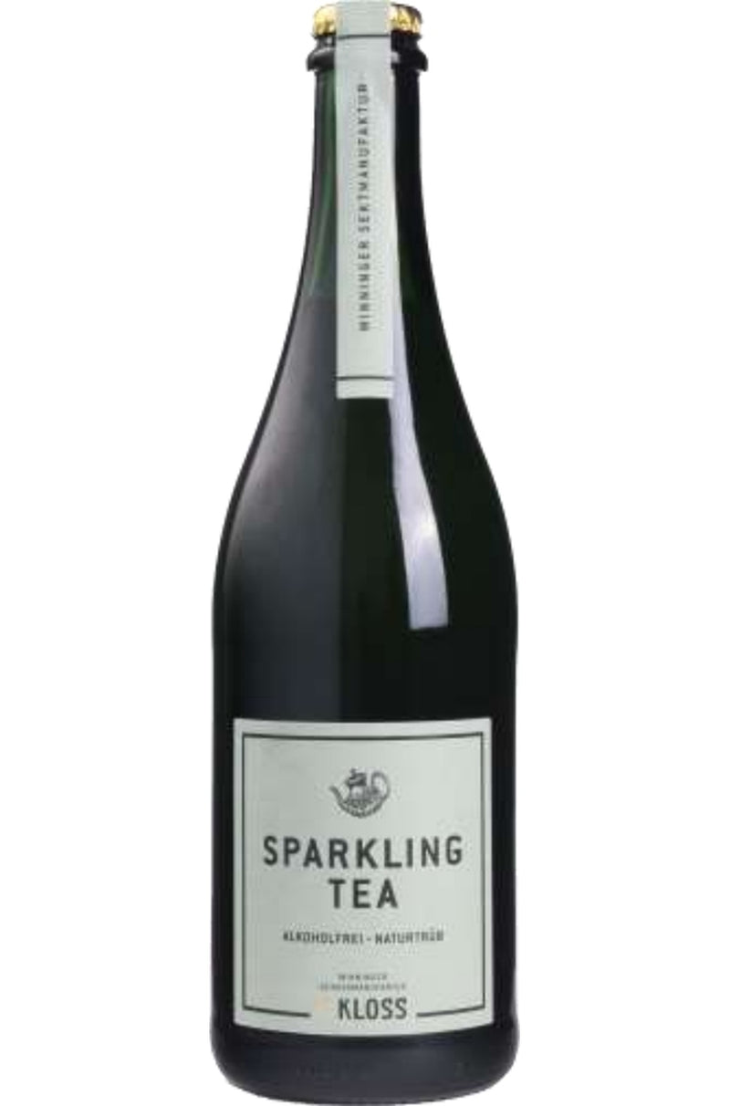 C-Kloss Sparkling TEA 0°Alc cloudy Wild herbs-Linden blossoms unfiltered  [mint label]
