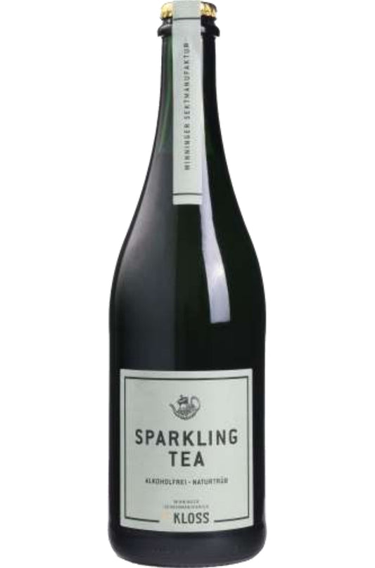 C-Kloss Sparkling TEA 0°Alc 'hot brew' white unfiltered  (Mint label)
