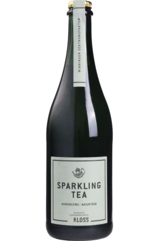 C-Kloss Sparkling TEA 0°Alc cloudy Wild herbs-Lime blossoms unfiltered  [mint label]