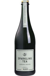 C-Kloss Sparkling TEA 0°Alc cloudy (CAP) Wild herbs-Lime blossoms unfiltered  [mint label]