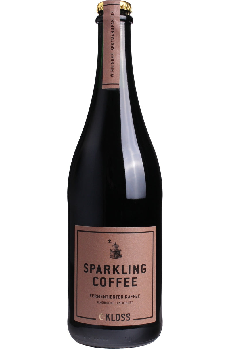C-Kloss Sparkling COFFEE 0°Alc cloudy fermented coffee unfiltered [brown label]