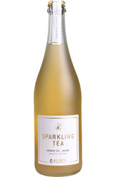 C-Kloss Sparkling TEA 0°Alc (clear) Green tea - Jasmin unfiltered  [white label]