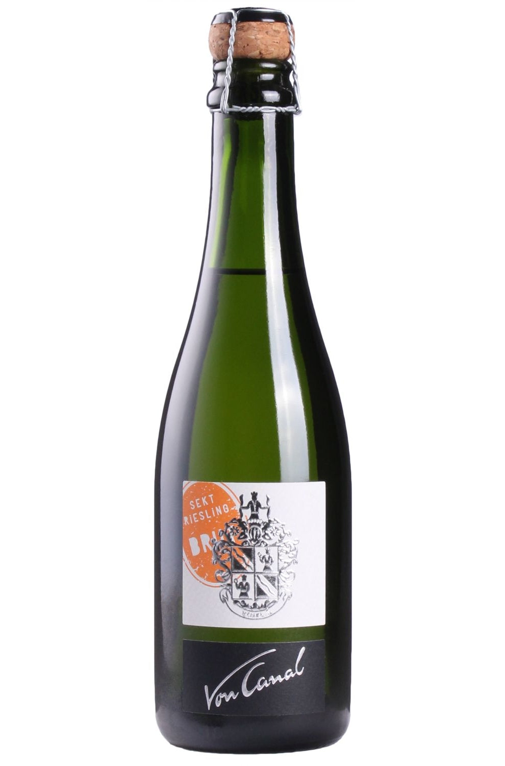 Von Canal Cremant Mosel brut Riesling vintage (37,5cl)