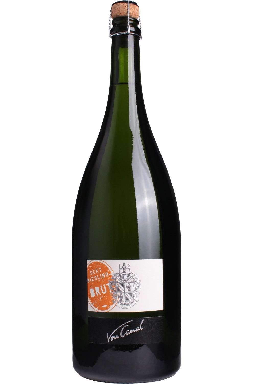 Von Canal Cremant Mosel brut Riesling vintage (Magnum)