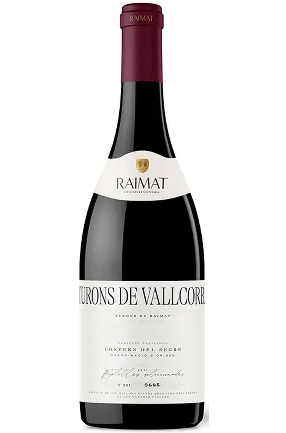 Turons de Vallcorba (BIO) DO costers del segre Cabernet-Sauvignon