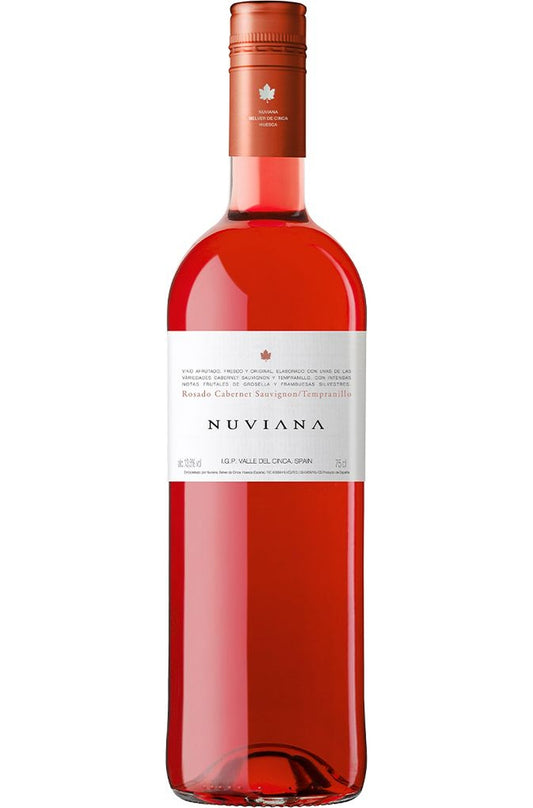Nuviana (wine) (SCREWCAP) DO Catalunya Rosado Cabernet Sauv / Tempranillo (no vintage)