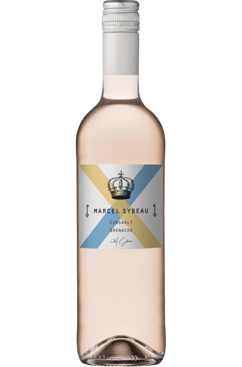 Marcel Sybeau IGP d'oc rosé cinsault/grenache
