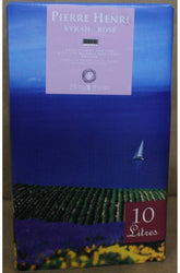 BIB 10L Pierre Henri vin de france syrah rosé (même qualité ph 75cl igp)