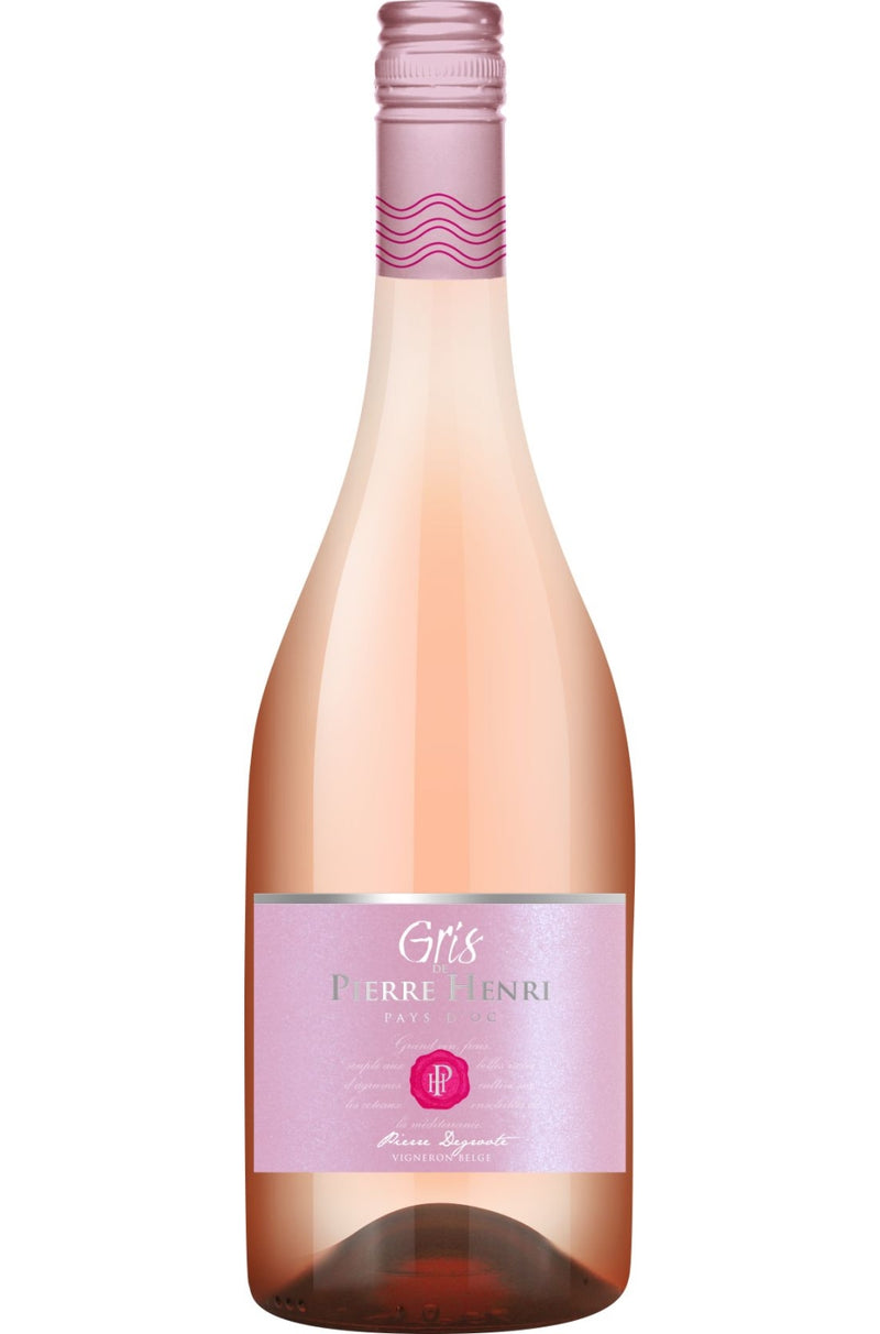 Gris de Pierre Henri IGP pays d'oc rosé