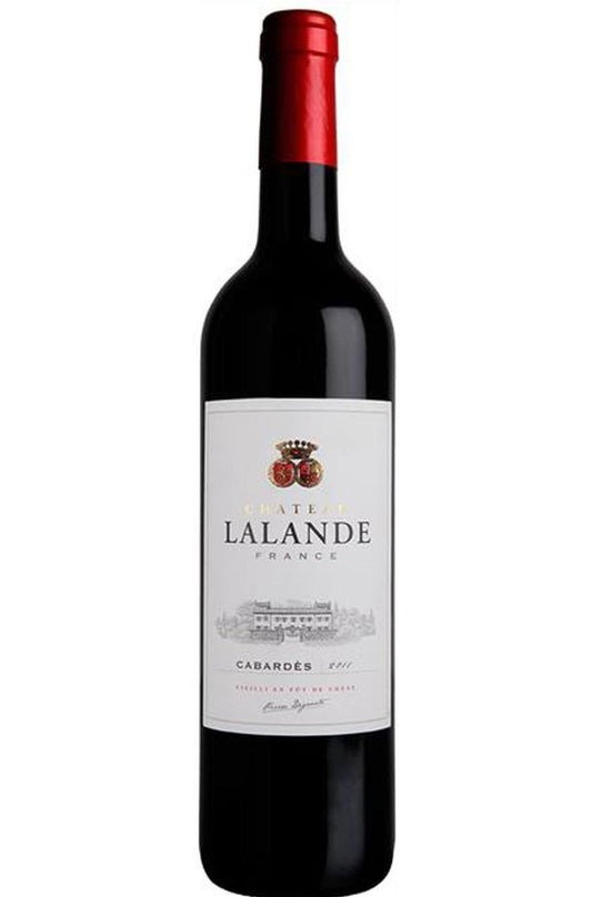 Chateau Lalande AOP cabardes (élevé en fut de chêne)