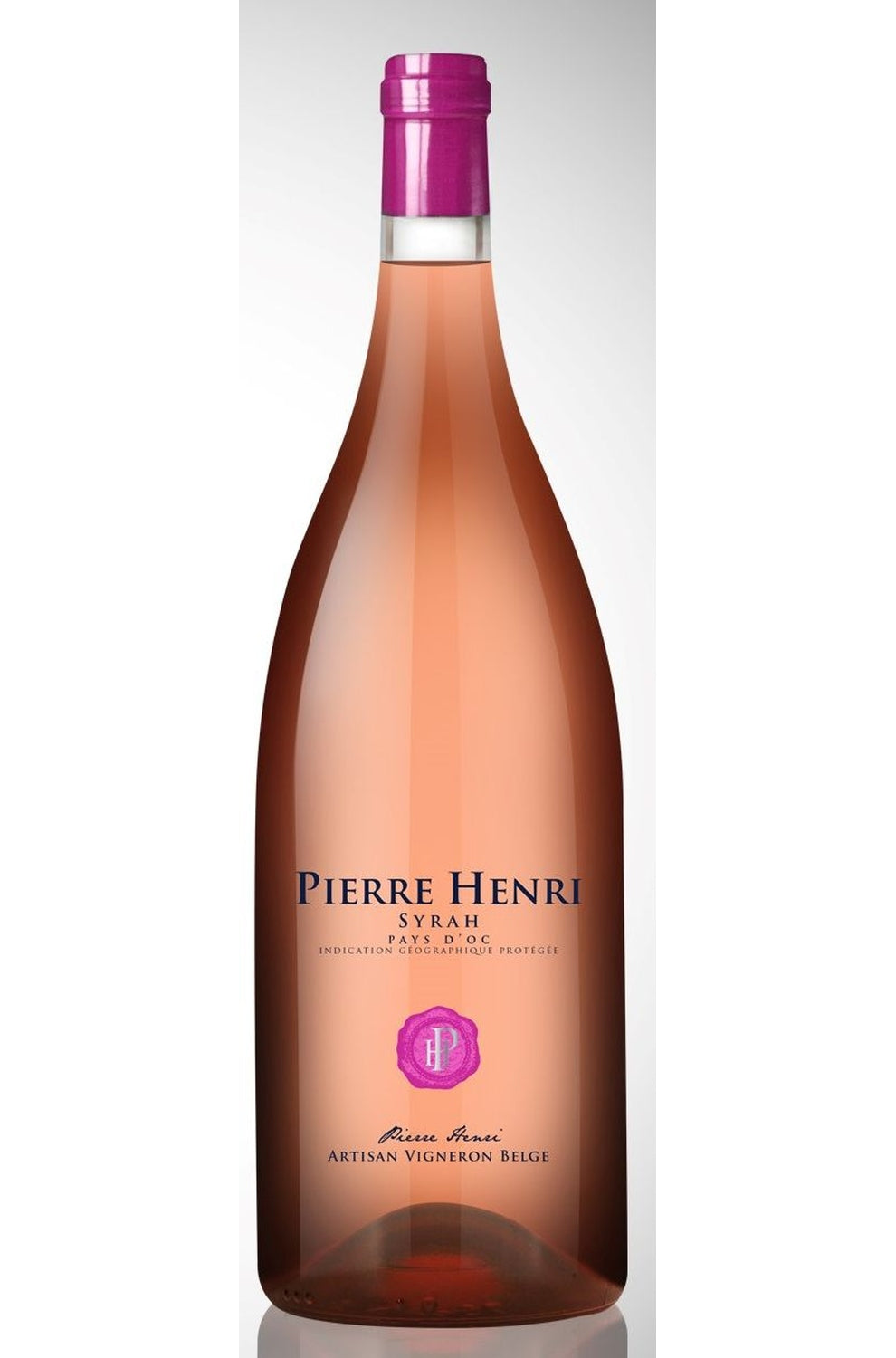 Pierre Henri (bouchon) IGP pays d'oc syrah rosé (magnum)