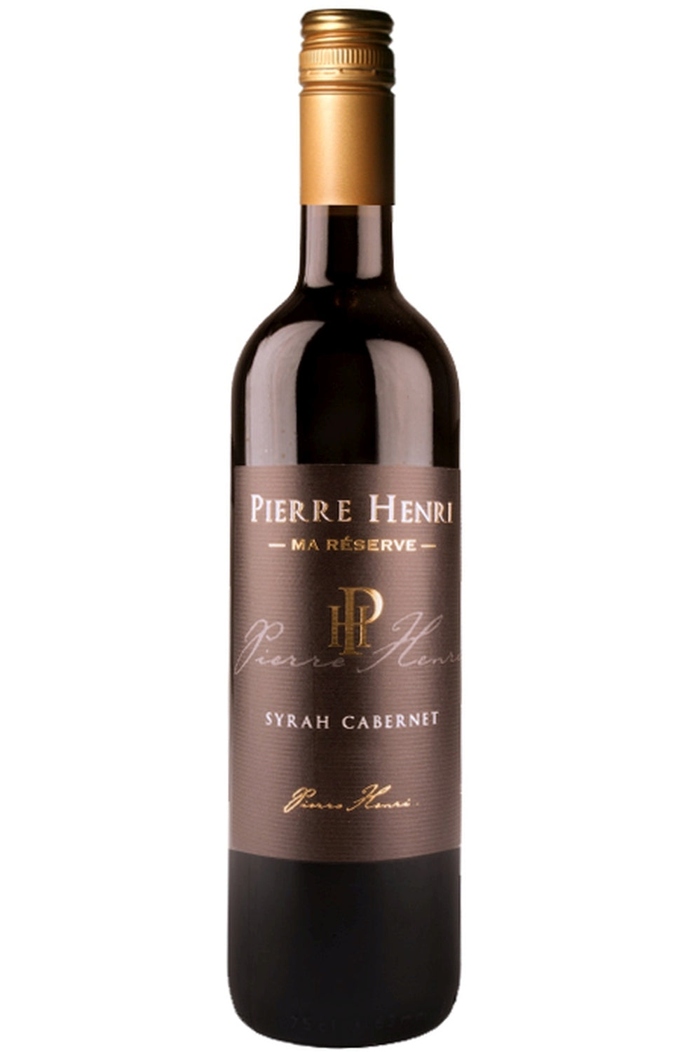 Pierre Henri 'Ma Reserve' (SCREWCAP)(sF) IGP du pays d'oc cabernet/Syrah