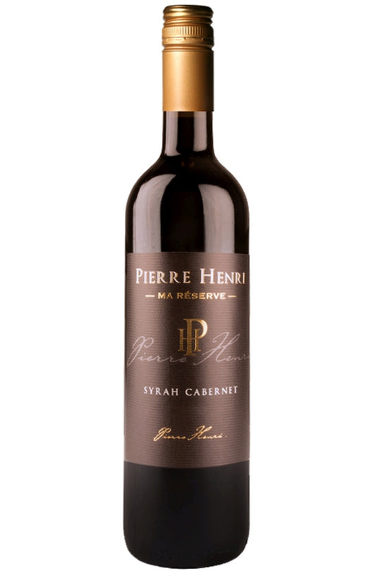 Pierre Henri 'Ma Reserve' (SCREWCAP)(sF) IGP du pays d'oc cabernet/Syrah