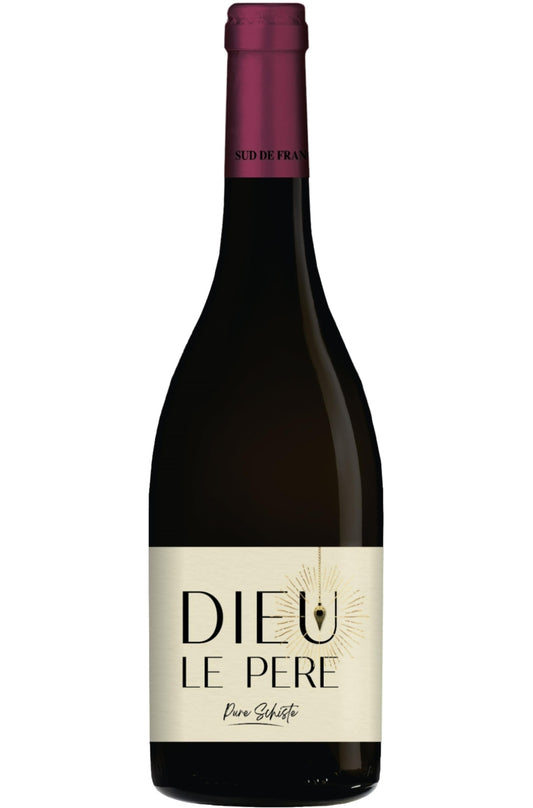 Dieux Le Père 'pure schiste' vin de france Syrah