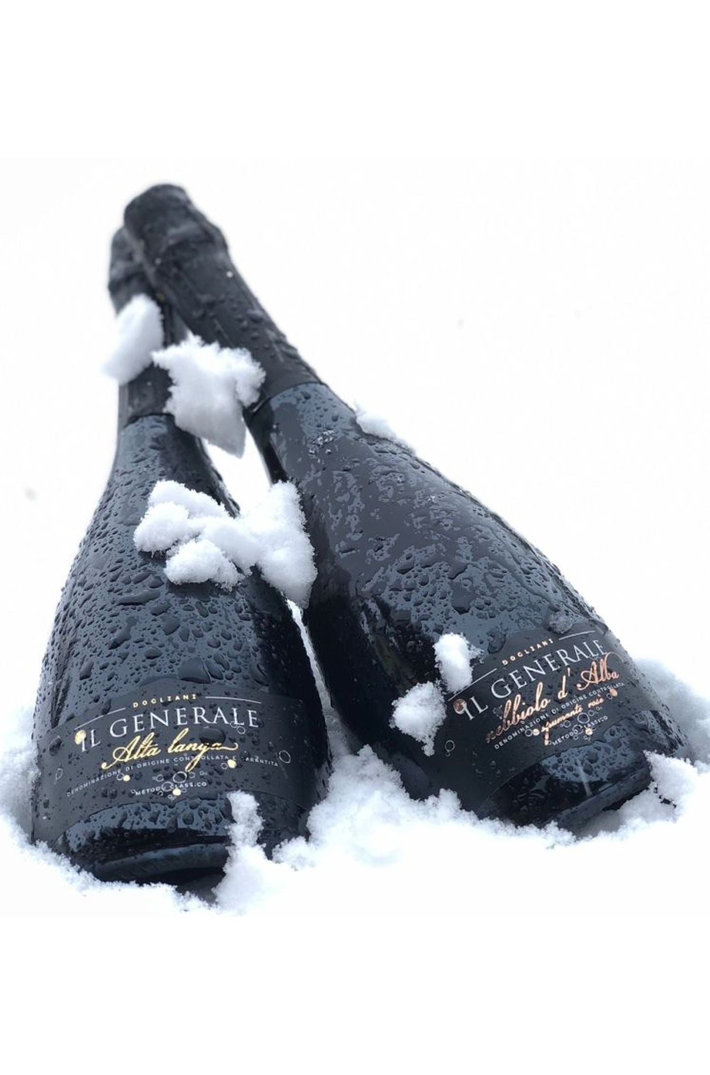 Il Generali (Spumante) Millesimato DOC nebbiolo d'alba rosé metodo classico