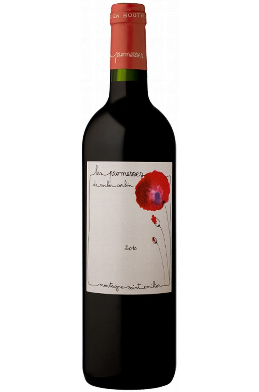 Les Promesses de Rocher Corbin (BIO) AOP montagne st emilion